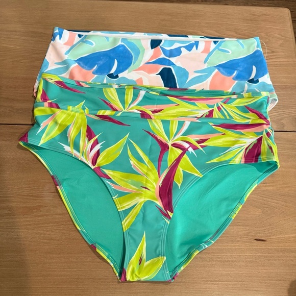 Old Navy Bikini Bottoms NWOT‎ Size 3X - Picture 1 of 7